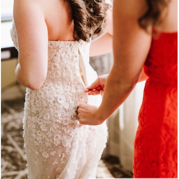 Christos Designer Wedding Gown - Picture 3 of 4